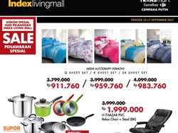 Diskon Spesial Hari Pelanggan di Index Living Mall