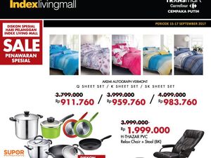 Diskon Spesial Hari Pelanggan di Index Living Mall Diskon Spesial Hari Pelanggan di Index Living Mall