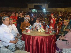 Makan Malam Para Raja dan Sultan se-Nusantara di Cirebon