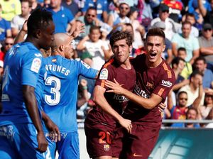 Tertinggal Lebih Dulu, Barcelona Kalahkan Getafe 2-1