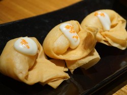 Resep Dim Sum : Fried Wonton Crab and Prawn