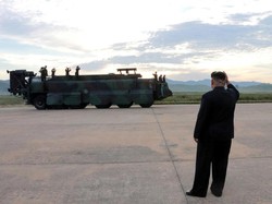 CIA: Korut Makin Dekat Wujudkan Rudal Nuklir yang Bisa Jangkau AS