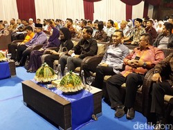 SBY dan Keluarga Hadiri Acara Berbagi untuk Anak Yatim