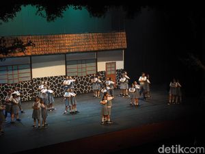 Musikal Petualangan Sherina Sukses Bikin Nostalgia