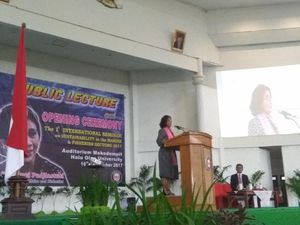Di Depan Mahasiswa, Susi Bicara Kedaulatan Laut RI Harga Mati