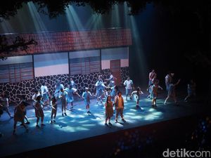 Musikal Petualangan Sherina Pukau Ribuan Penonton