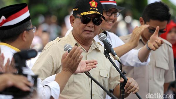 Potret Gerakan Revolusi Putih yang Digagas Prabowo