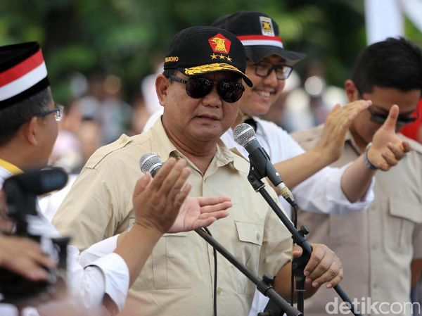 Potret Gerakan Revolusi Putih yang Digagas Prabowo