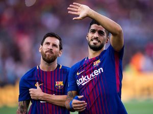Hadapi Pekan Sibuk, Valverde Mungkin Akan Rotasi Messi dan Suarez