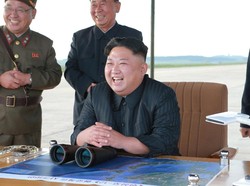 Kim Jong-Un Bersumpah Sempurnakan Kekuatan Nuklir Korut