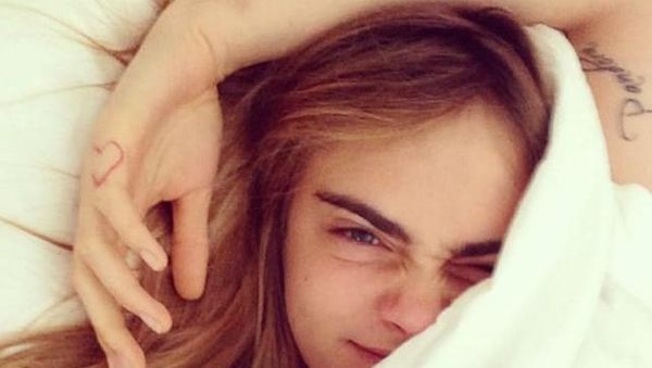 Foto: Begini Muka Bantal 10 Selebriti Saat Baru Bangun Tidur