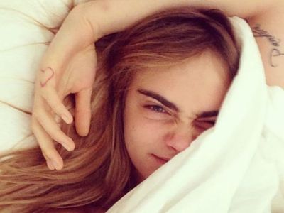 Foto: Begini Muka Bantal 10 Selebriti Saat Baru Bangun Tidur