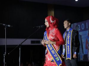 Mengenal Putri Maritim Sumbar yang Aktif di Forum Internasional