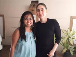 Bikin Iri Fans Bollywood, Gadis Indonesia Ini Foto dengan Banyak Artis India