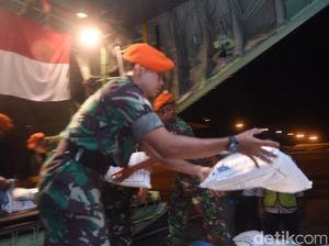 Pesawat ke-6 Bantuan RI untuk Rohingya Dikirim ke Bangladesh