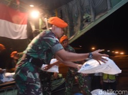 Pesawat ke-6 Bantuan RI untuk Rohingya Dikirim ke Bangladesh