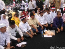 Matangkan Koalisi, Prabowo Temui Presiden PKS di Ijtimak Ulama