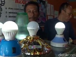 4 Warga Purworejo Ini Mengolah Limbah Menjadi Lampu Emergency