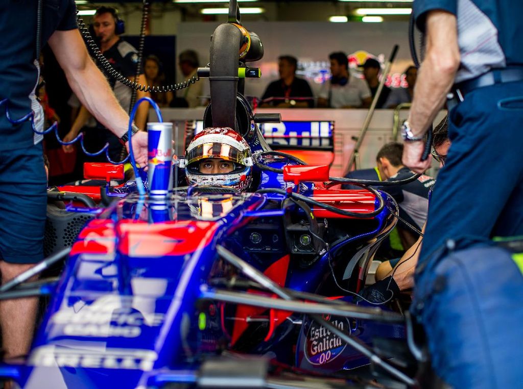 Penilaian Toro Rosso terhadap Performa Sean Gelael Penilaian Toro Rosso terhadap Performa Sean Gelael