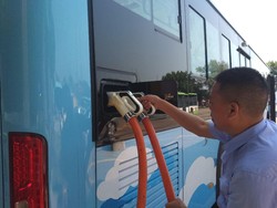 Jokowi Minta Bus Listrik di Jakarta, Ini Penampakannya di China