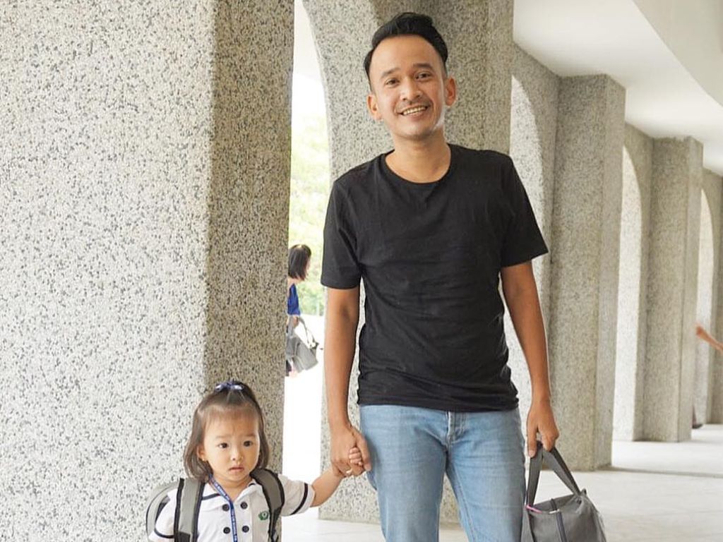 Ruben Onsu Jarang Pulang, Putrinya Protes Ruben Onsu Jarang Pulang, Putrinya Protes