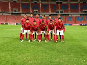 Indonesia Lolos ke Piala Asia U-16, Ini Kata Fakhri Husaini Indonesia Lolos ke Piala Asia U-16, Ini Kata Fakhri Husaini