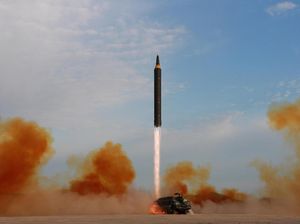 Rentetan Uji Coba Nuklir Korut dan Tegangnya Hubungan dengan AS