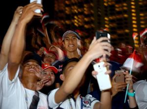 Ucapan Terima Kasih Sean untuk Para Penggemarnya