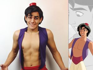 Amazing! Pria Ini Bisa Berubah Jadi Pangeran Disney yang Ganteng Banget