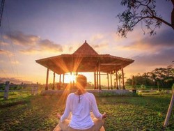 Tempat Rahasia Nikmati Keindahan Sunset Borobudur