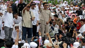 Foto: Prabowo Hadiri Aksi Bela Rohingya