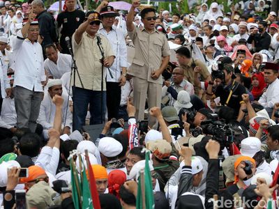 Foto: Prabowo Hadiri Aksi Bela Rohingya