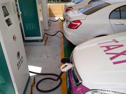 Bakal Ada Taksi Listrik Vietnam di Indonesia!