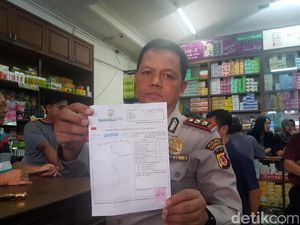 Sidak PCC, Polisi Sukabumi Temukan Resep Obat Daftar G