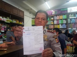 Sidak PCC, Polisi Sukabumi Temukan Resep Obat Daftar G