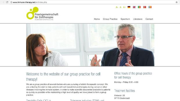 Jerman Buka Suara Soal Kerjasama dengan Cell Cure RSPAD