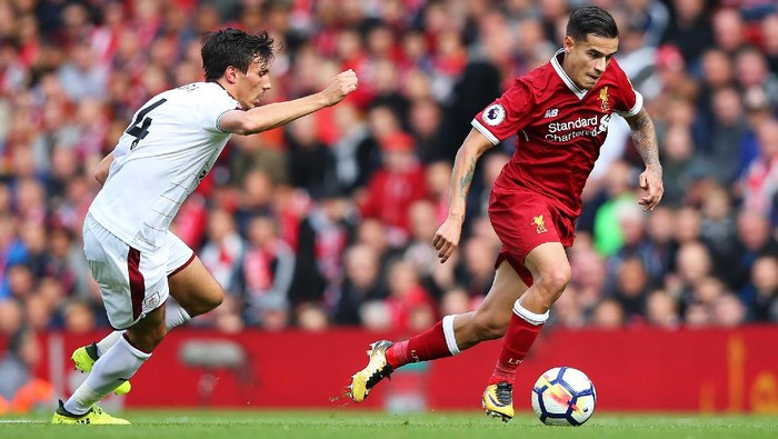 Liverpool Ditahan Burnley di Anfield