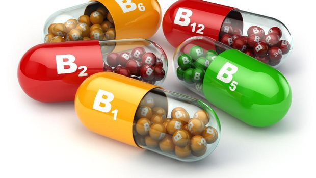 Ilustrasi Vitamin