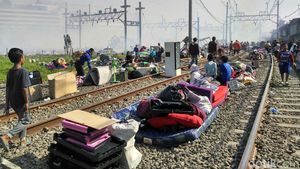 Suasana Lokasi Kebakaran di Belakang Alexis Setelah Padam