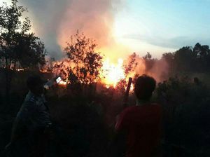 Kebakaran Lahan di Sumsel Kian Mengkhawatirkan