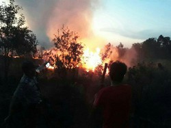 Kebakaran Lahan di Sumsel Kian Mengkhawatirkan