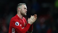 2. Wayne Rooney - bikin gol sekaligus assist dalam 36 laga Premier League. Foto: Clive Mason/Getty Images