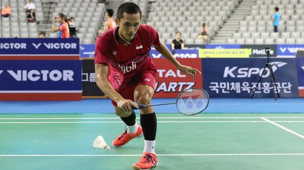 Jonatan Christie baru berulang tahun yang ke-20 pada 15 September lalu.