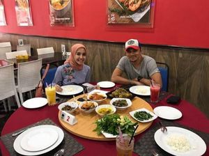 Ini Menu Andalan Resto Tempat Kencan Pertama Laudya Cynthia Bella dan Engku Emran