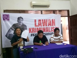 Tolak Kriminalisasi, AJI Dorong Kasus Dandhy Dibawa ke Dewan Pers