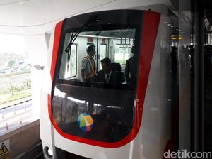 Foto: Canggihnya Skytrain Bandara Soekarno-Hatta Foto: Canggihnya Skytrain Bandara Soekarno-Hatta