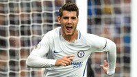 Alvaro Morata terus menunjukkan ketajaman bersama Chelsea. Dengan hat-trick yang dibuat pekan lalu, dia layak dipertimbangkan. (Foto: Michael Regan/Getty Images)