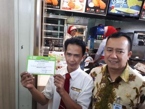 70 Persen Gerai di Stasiun Gambir Dinyatakan Higienis oleh Kemenkes