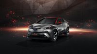 Toyota C-HR Hy-Power, Lebih Hot