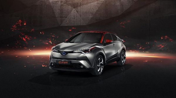 Toyota C-HR Hy-Power, Lebih Hot
